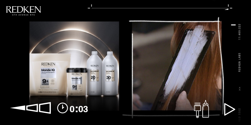 BLONDE IQ 9+ | the smartest way to blonde tech video
