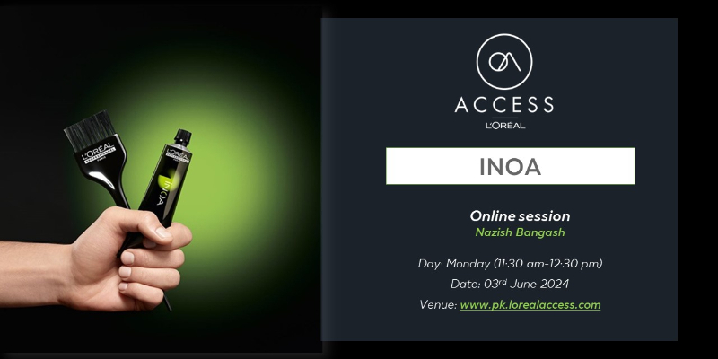 INOA - ONLINE SESSION BY NAZISH BANGASH - LIVE - 3RD JUNE 2024  Image