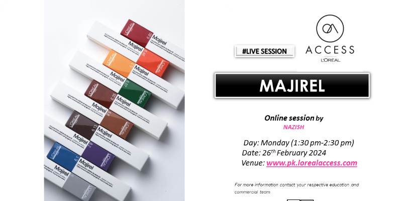MAJIREL - LIVE - 26TH FEBRUARY 2024 BY NAZISH  Image