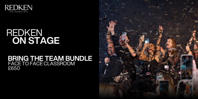 Redken on Stage 2026 - Bring the Team Bundle | Redken Haircolor Inspiration Thumbnail