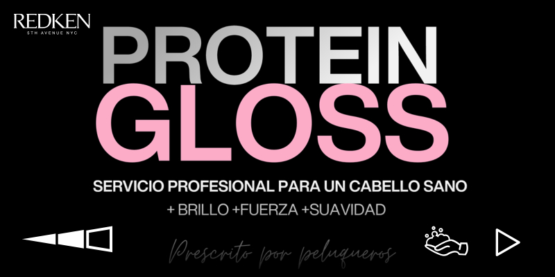 SERVICIO PROFESIONAL PROTEIN GLOSS | REDKEN Thumbnail