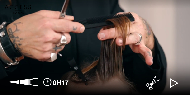 TUTO COUPE - FRANGE RIDEAU BY JEROME GUEZOU - 17 minutes Thumbnail