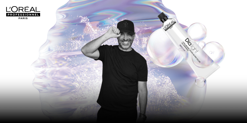 Dia Light Launch With Pete Thomsen | L'Oréal Professionnel | Free Thumbnail
