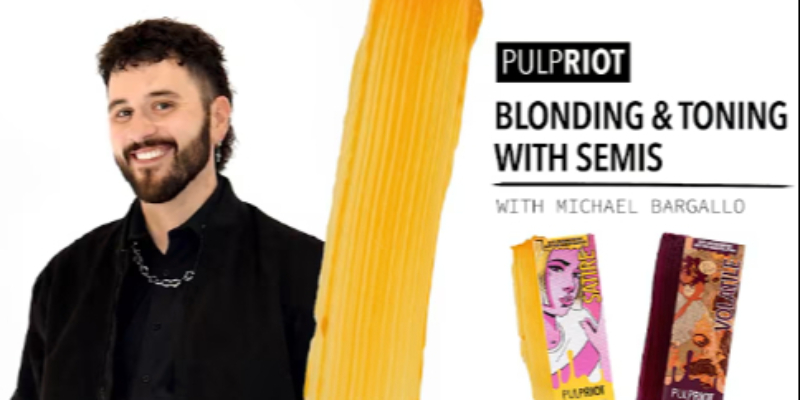 Highliting & Toning with BlondeAF & Semi permanent Thumbnail