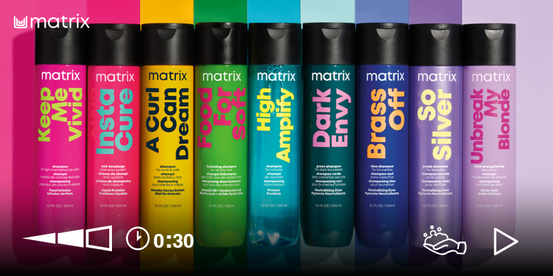 MATRIX HAIRCARE | AUFZEICHNUNG WEBSEMINAR | MATRIX AT Thumbnail