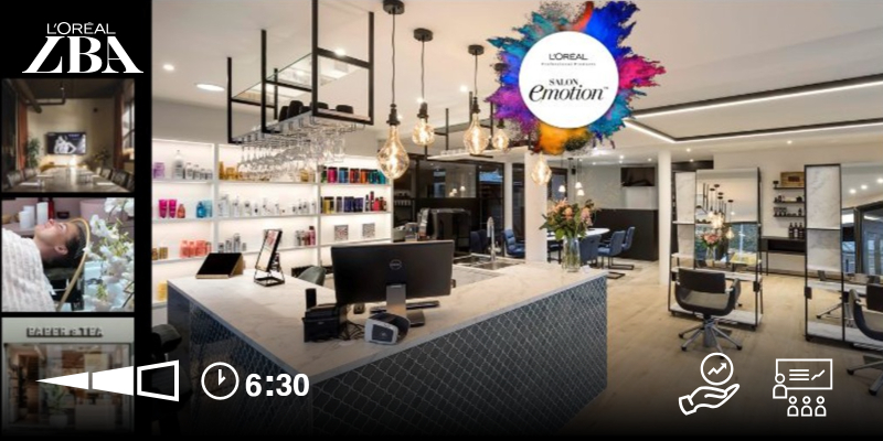 SALON EMOTION: VERBETER KLANTBELEVING & WINSTGROEI | Hoofddorp | € | Succes door klantbeleving in salons  Thumbnail