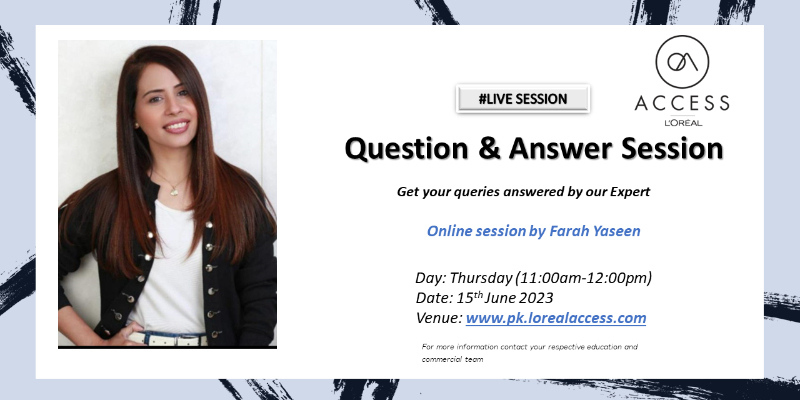 QUESTION & ANSWER SESSION - LIVE - 15th JUNE 2023 BY FARAH Image