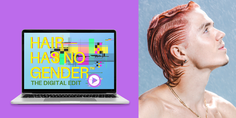 HAIR HAS NO GENDER Thumbnail