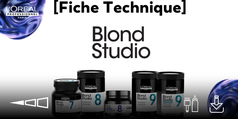 [ Blond Studio ] Fiche technique  Thumbnail