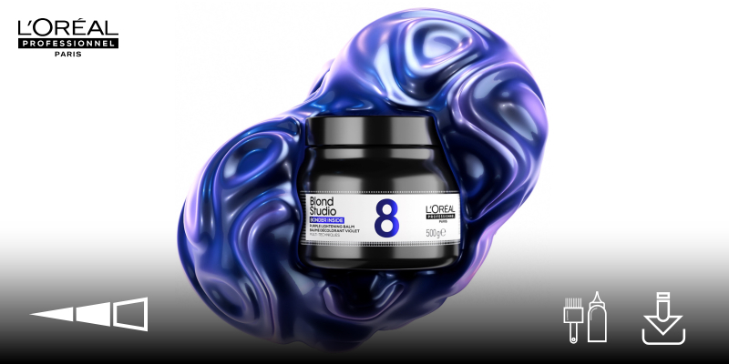 L'OREAL PROFESSIONNEL | BLOND STUDIO 8 BALM TECHNICAL GUIDES | DOWNLOAD Thumbnail