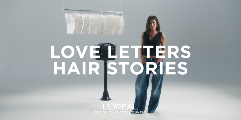 LOVE LETTERS - Tu as su ramener l’éclat, pas seulement dans mes cheveux, mais dans ma vie. 