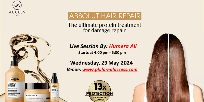 ABSOLUT REPAIR - LIVE - 29TH MAY 2024 BY HUMERA ALI Image