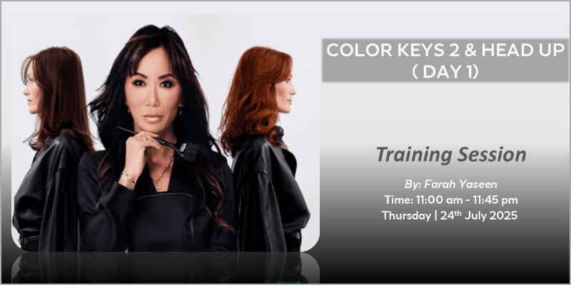COLOR KEYS 2 & HEAD UP DAY 1 LIVE - SESSION BY FARAH YASEEN 24TH JULY 25 Image