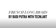 Tutorial Hairstyling French Long Braid with Budi Putra - ID Thumbnail