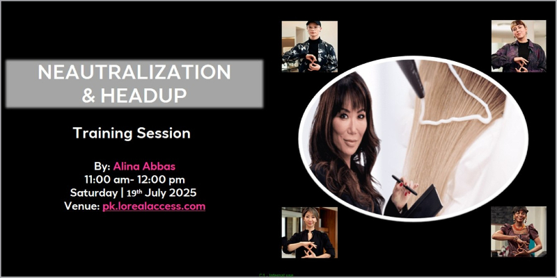 NEUTRALIZATION & HEADS UP LIVE- SESSION BY ALINA ABBAS 19TH JULY 2025 Image