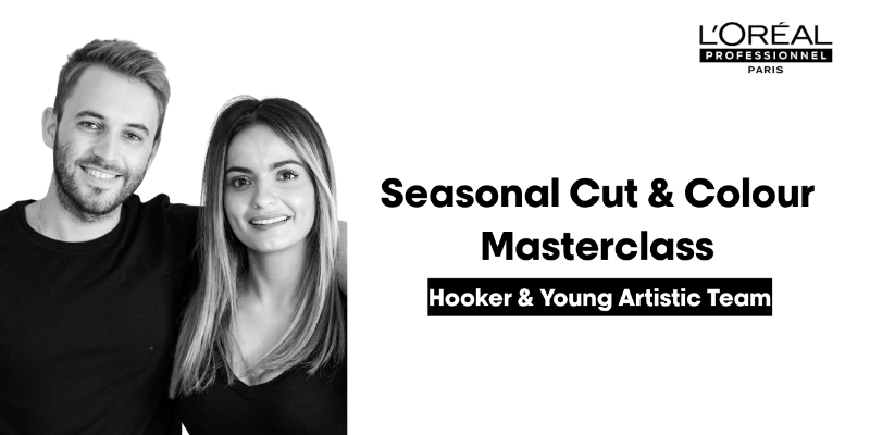 Seasonal Cut & Colour Ft. Hooker & Young Artistic Team Image