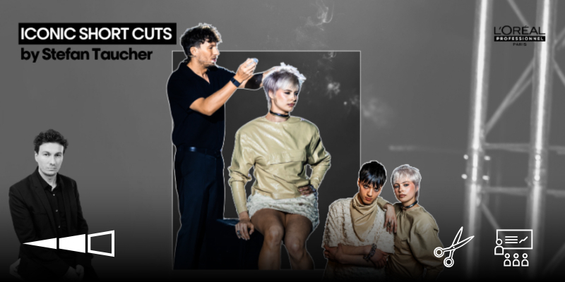 L'Oréal Pro | Iconic Short Cuts by Stefan Taucher | Master Class AT Thumbnail