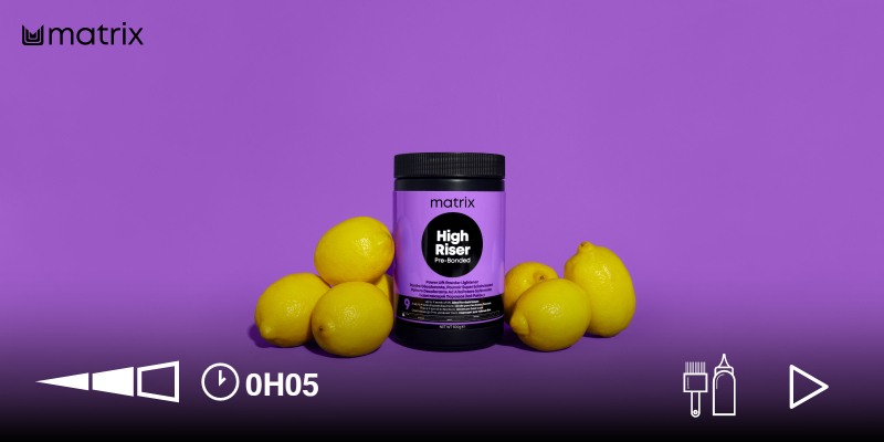 HIGH RISER PRE-BONDED | Poznaj nowy rozjaśniacz  Thumbnail