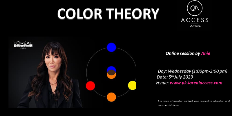 COLOR THEORY- LIVE- 5th JULY 2023 BY ANIE  Image