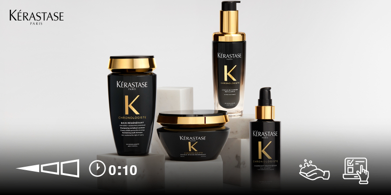 KERASTASE l CHRONOLOGIST LAUNCH l FREE* Thumbnail