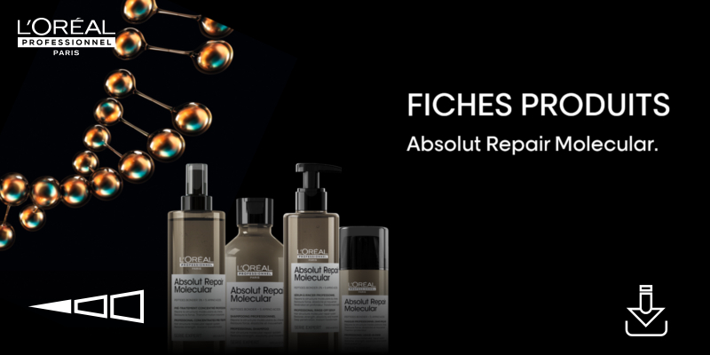 Fiche Produits |Soins Absolut Repair Molecular|L'Oréal Professionnel Thumbnail