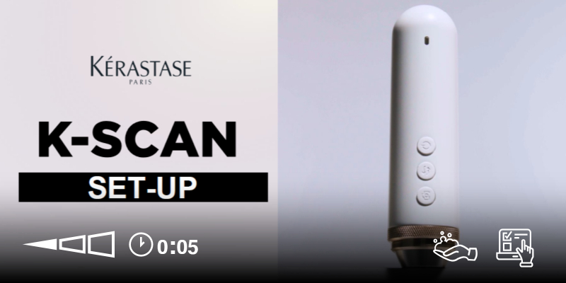 K-SCAN | Steps of K-Scan set up