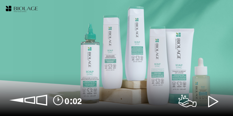 Scalp Sync|Protocolli|Biolage Thumbnail