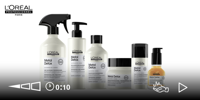 SERIE EXPERT | Haircare | Metal Detox | Learning Plan
