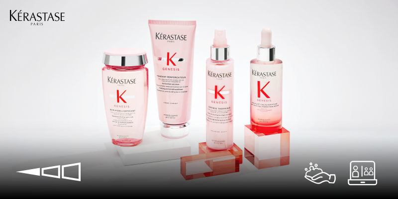 LA GAMA ANTI-CAIDA PERFECTA PARA CUALQUIER TIPO DE CABELLO DEBILITADO Thumbnail