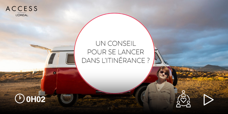 STYLIST STORIES : MARIE CANTIN, COIFFEUSE ITINERANTE Thumbnail