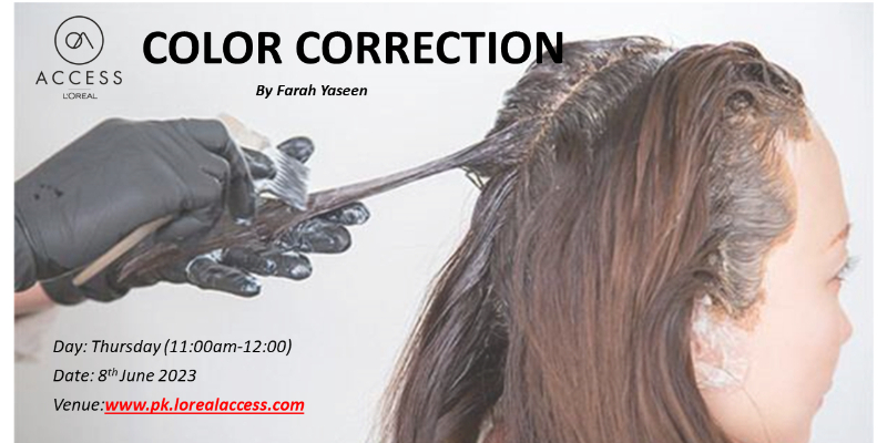 COLOR CORRECTION DAY 2 - LIVE - 8th JUNE 2023 BY FARAH  Image