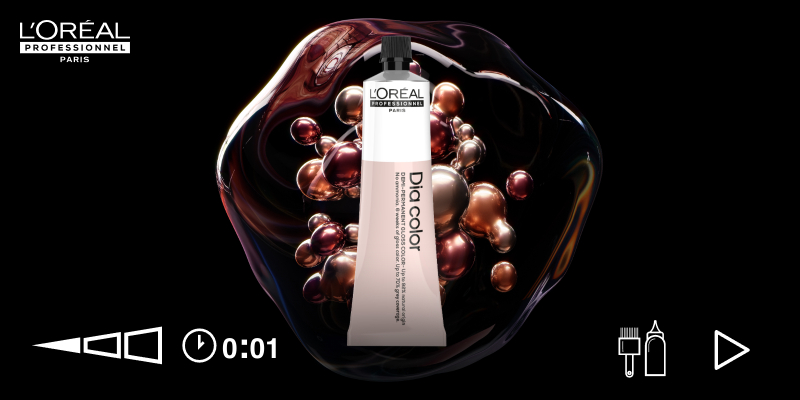 [Dia color] | Die Wissenschaft: Warum Haar stumpf & weiß wird | L'Oréal Professionnel Paris AT Thumbnail