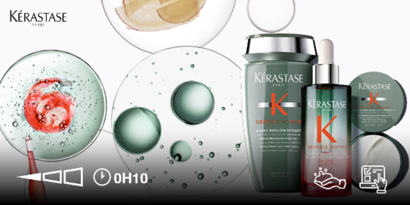 E - LEARNING GENESIS HOMME KERASTASE Thumbnail