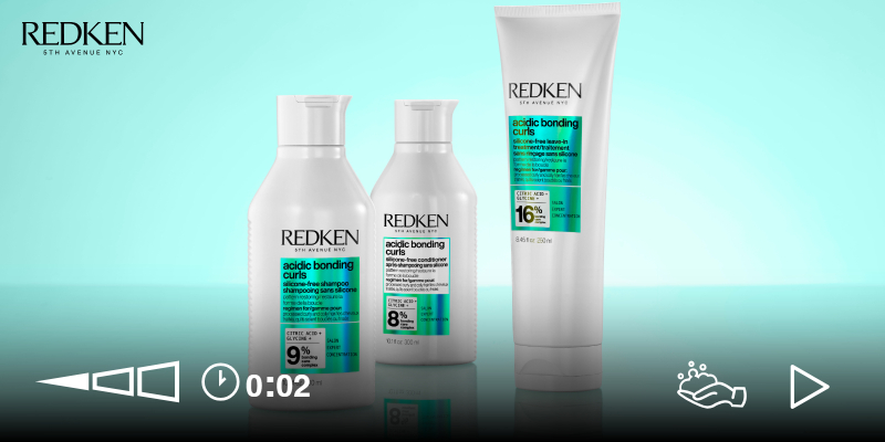 ACIDIC BONDING CURL VIDEO | REDKEN Thumbnail
