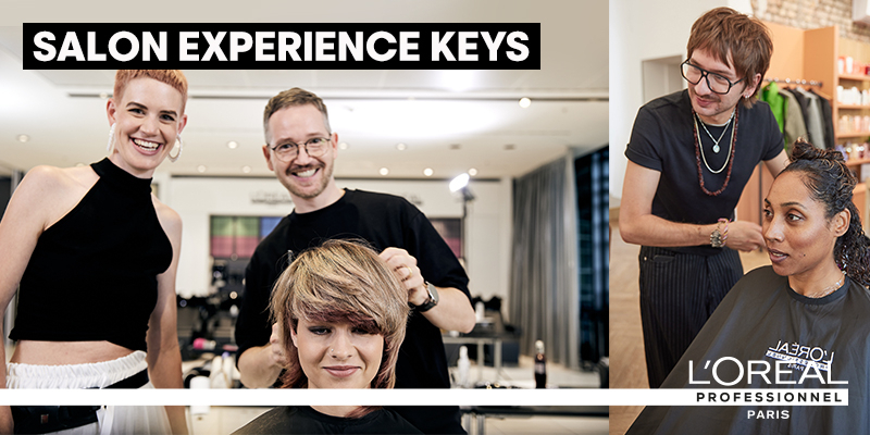 Salon Experience Keys|Was macht eine perfekte Beratung aus? | L'Oréal Professionnel Paris Thumbnail