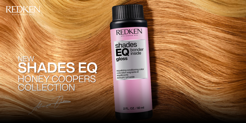 NEW SHADES EQ HONEY COOPERS | REDKEN