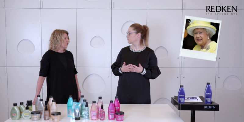 VIDEO REDKEN PÉČE PŘEHLED BY REDKEN ARTIST GABRIELA POLÁKOVÁ A RENATA MATĚJKOVÁ Image