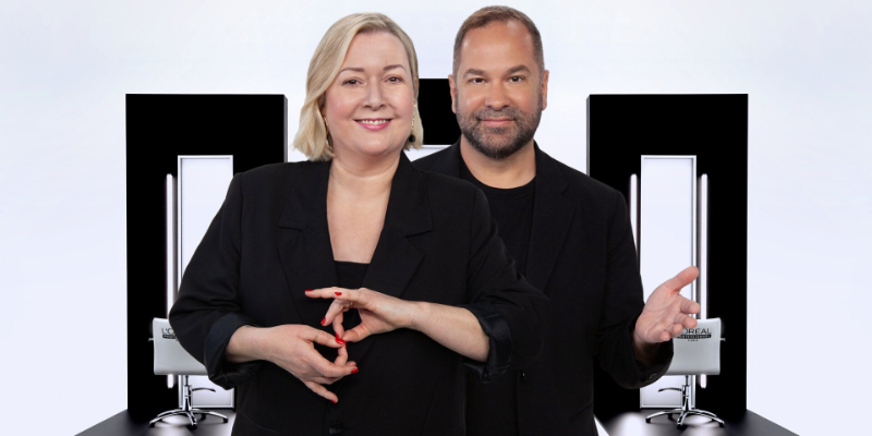 L'OREAL PROFESSIONNEL | HEAD UP KEYS - Head Up Notebook.