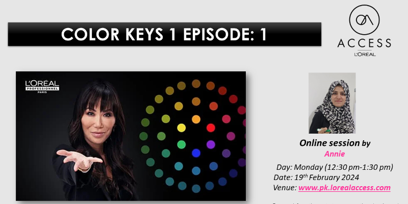 COLOR KEYS 1 - EPISODE -1 - LIVE-  19TH FEBRUARY 2024 BY ANIE Image