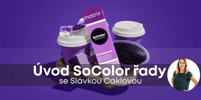 Matrix SoColor I Ovládněte základy permanentního barvení Thumbnail