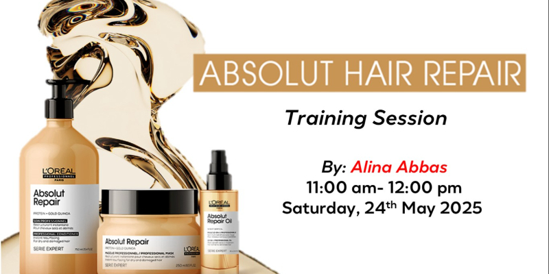 ABSOLUT REPAIR SESSION | LIVE SESSION BY ALINA ABBAS | 11:00 am- 12:00 pm | 24th May 2025  Image