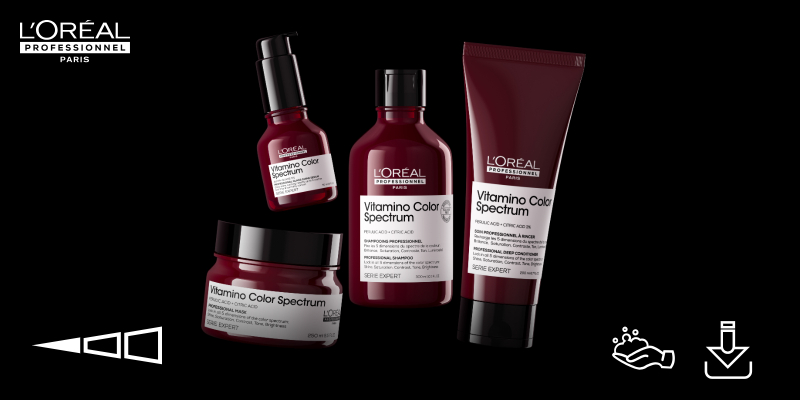 VITAMINO COLOR SPECTRUM PRODUCT KNOWLEDGE | L'ORÉAL PROFESSIONNEL | ELEARNING Thumbnail