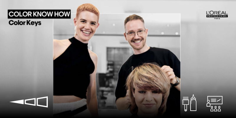 L'Oréal Pro | Color Know How - Color Keys 1 | Keys Thumbnail