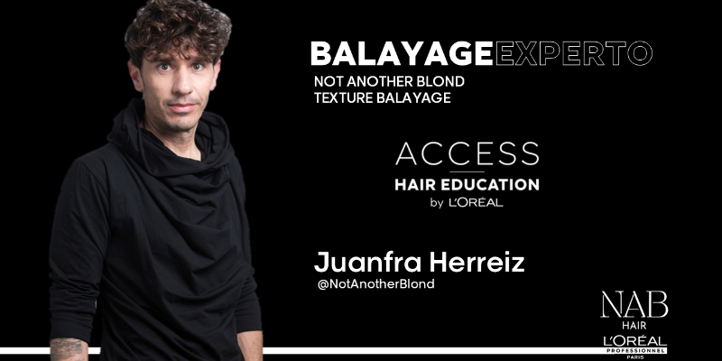 Balayage Experto: Texture Balayage con Juanfra Herreiz Thumbnail