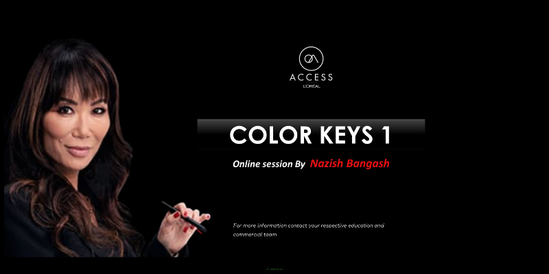 COLOR KEYS 1 - ONLINE SESSION BY NAZISH BANGASH - LIVE ON 4TH SEPT 2024 Image