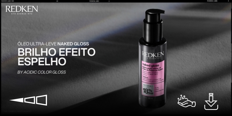 ÓLEO ULTRA-LEVE NAKED GLOSS  | REDKEN Thumbnail