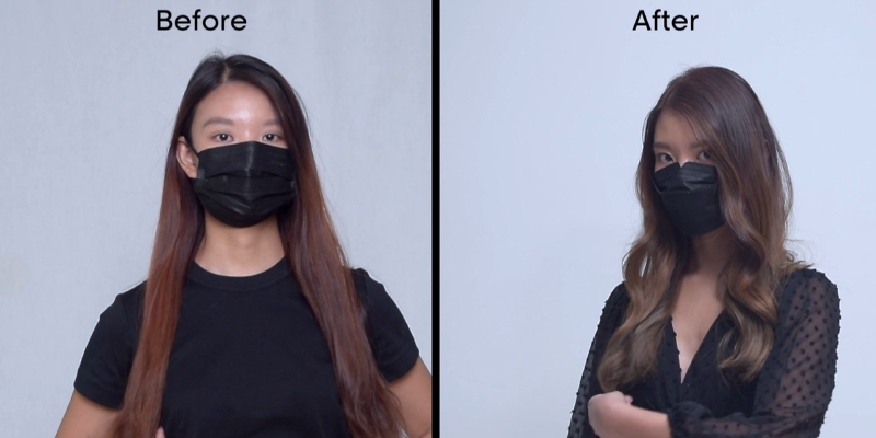 French Balayage | French Balayage with demi enclosed techniques | EN | LP | E-Learning  Thumbnail