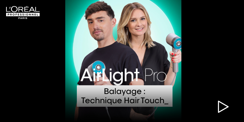 Balayage Hair Touch|AirLight Pro| Service de Salon Thumbnail