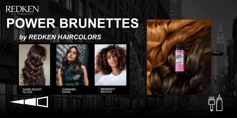 POWER BRUNETTES AT Thumbnail