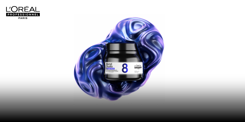 L'Oréal Pro | Blond Studio Anwendung | Technik Guide